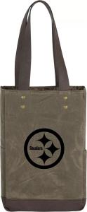 Изолированная сумка для вина на 2 бутылки Picnic Time Pittsburgh Steelers