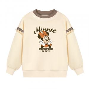 Disney Свитшот Ecru для детей 3-7 лет