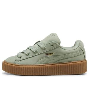 Кроссовки x fenty creeper phatty 'earth tone pack - green fog' Puma, зеленый