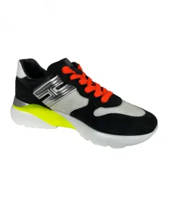 Разноцветные спортивные кроссовки Hogan, мультиколор