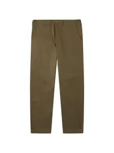 Брюки с карманами и елочным узором Fortela, зеленый