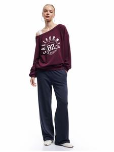 БРЮКИ-СПОРТИВНЫЕ, цвет антрацит KOTON