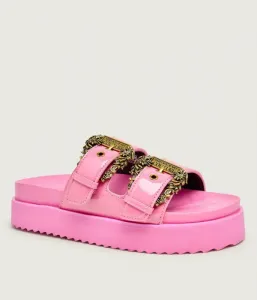 Fondo ARIZONA DIS. SM1 тапочки Versace Jeans Couture, розовый