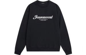 Jeanswest Толстовка унисекс Jean West, Черный
