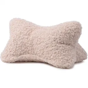 Подушка для шеи Кудрявая подушка для чтения Rolf Gözze, кремовый