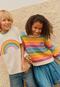 Футболка унисекс с короткими рукавами riley с принтом Molo, Beige