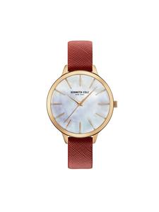 Kenneth Cole Кварцевые часы KC15056004 в корпусе из розового золота