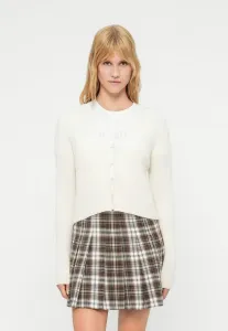 Кардиган onlrica life с v-образным вырезом и жемчужным принтом Only, Birch