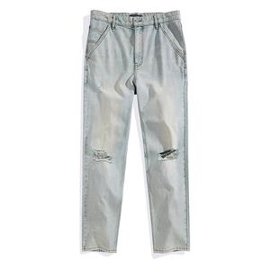 PEACEBIRD MEN Джинсы мужские Denim Light Blue, Batch 1