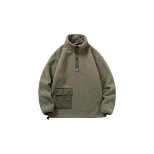 Свитшот-куртка мужская JEEP SPIRIT, оливковый