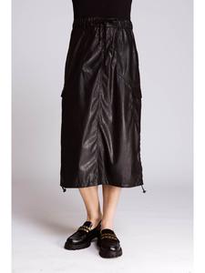 Длинная юбка ZHRILL, черный