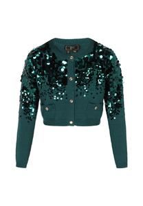 Вязаный кардиган faina, Fir