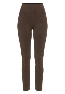 Леггинсы LASCANA Seamless, золотой