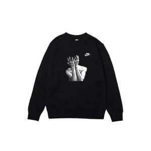 Nike Свитшот мужской черный
