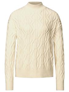 Street One Свитер нежно-бежевого цвета