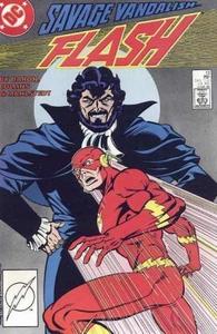 Flash, No. 13: Savage Vandalism; June 1988 (DC)