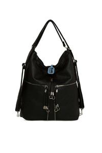 Bagmori Плечевая сумка в черном цвете