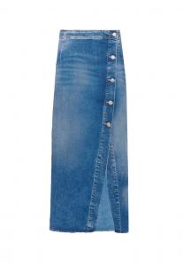 Юбка макси Le Temps Des Cerises Skirt RAPHI, синий