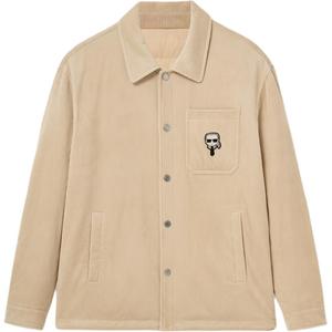 Пуховик мужской KARL LAGERFELD FW25 KARL LAGERFELD / Karl Lagerfeld Jeans, хаки