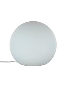 Настольная лампа класса энергоэффективности F, Ø 30 x (H) 26,5 см, цвет белый Licht-Erlebnisse