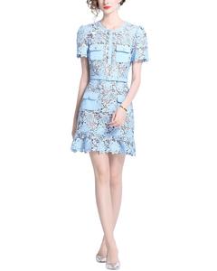 Платье ELAINE Mini, синий