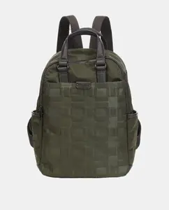 Рюкзак Freedom из переработанного нейлона Abbacino, зеленый