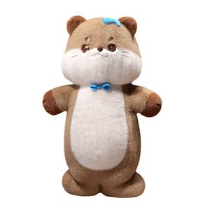 Мягкая и очаровательная плюшевая игрушка морская выдра 60см/80см/100см высота MLING