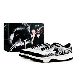 Jordan FLIGHT COURT Амортизирующие термокроссовки низкого кроя в винтажном стиле, унисекс, черный