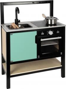 Промышленная деревянная кухня Small Foot