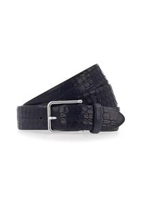 Ремень кожаный B.BELT, цвет Marine