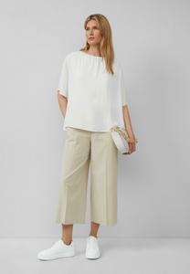 Базовая футболка LOOSE FIT MIT FUTTER s.Oliver BLACK LABEL, кремовый