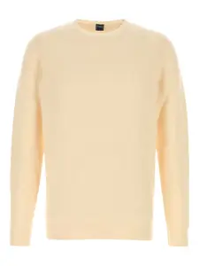 Свитер с круглым вырезом Fedeli, желтый