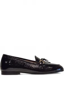 Лоферы с кисточками Henderson Baracco, черный