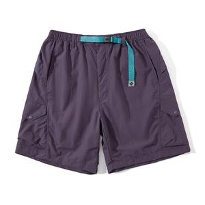 Грузовые шорты унисекс NOTHOMME, фиолетовый