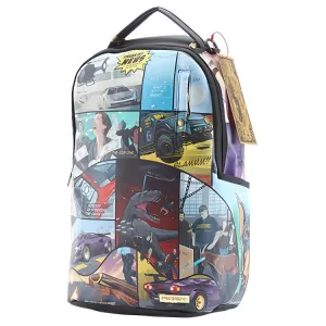 SPRAYGROUND Рюкзак PVC Regular Unisex Multicolor