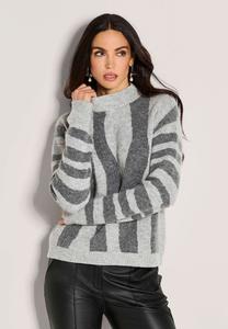 Джемпер MADELEINE Jumper, Lead Grey Silver Melange/Grey