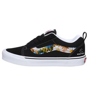 Vans Knu Skool устойчивые к истиранию низкие кроссовки для скейтбординга Unisex Black