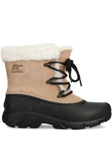 Ботинки женские SOREL Snow Angel с опушкой из искусственного меха, бежевый