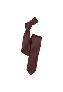 Мужской галстук однотонный Venti, оранжевый