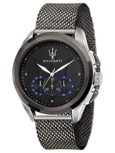 Maserati Часы Analog 'Traguardo' в черном цвете