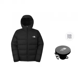 THE NORTH FACE Городской исследовательский пуховик мужской черный, Cosmic Black-Includes Silicone Foldable Cup