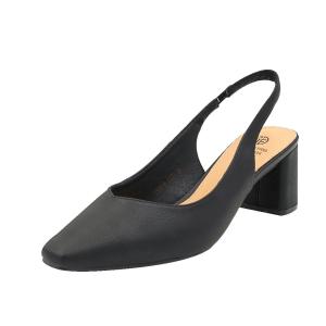 GUDIANFENGDU Женские туфли на высоком каблуке черные, цвет Black