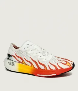 Кроссовки ATOMIC SPEED FLAME Plein Sport, белый