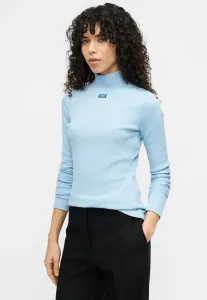 Удобная блузка с длинными рукавами Hugo, Open Blue