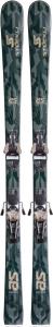 Новые лыжи Stockli Montero AS 166 см, модель 2026 года, с креплениями Strive 13D