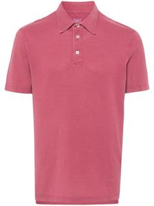 Fedeli рубашка поло из ткани пике, розовый