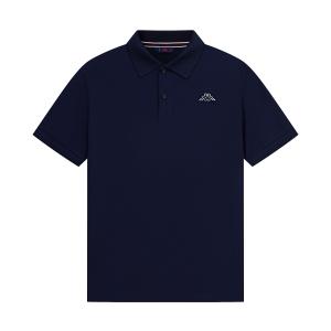 Kappa 1916 серия поло мужские midnight blue black 906