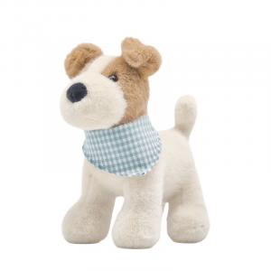 Shiba Inu Fox Hunting Dog, умеет стоять, милый плюшевый кукла в стиле хилинг, высота 18cm Love of wormwood