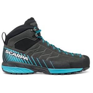Походная обувь Scarpa Mescalito Mid GTX, цвет Shark/Azure