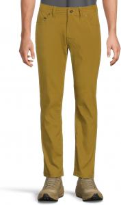 Брюки Prana Stretch Zion 5 Pocket SL Pants, цвет Retro Olive